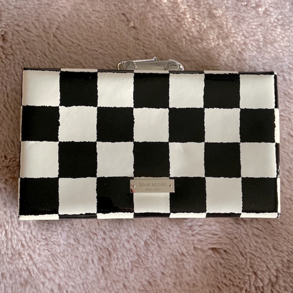 ✨ S O L D ✨ Kate Spade “Photo Finish” Marcelle Clutch Bag - Picture 2 of 12